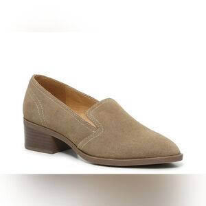 Crown Vintage platform pump loafers